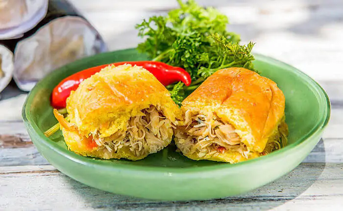 MINI SANDUÍCHE DE PERNIL - Imagem 3