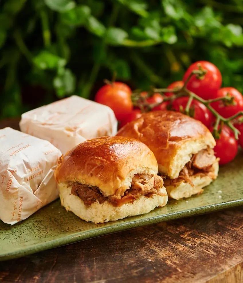 MINI SANDUÍCHE DE PERNIL