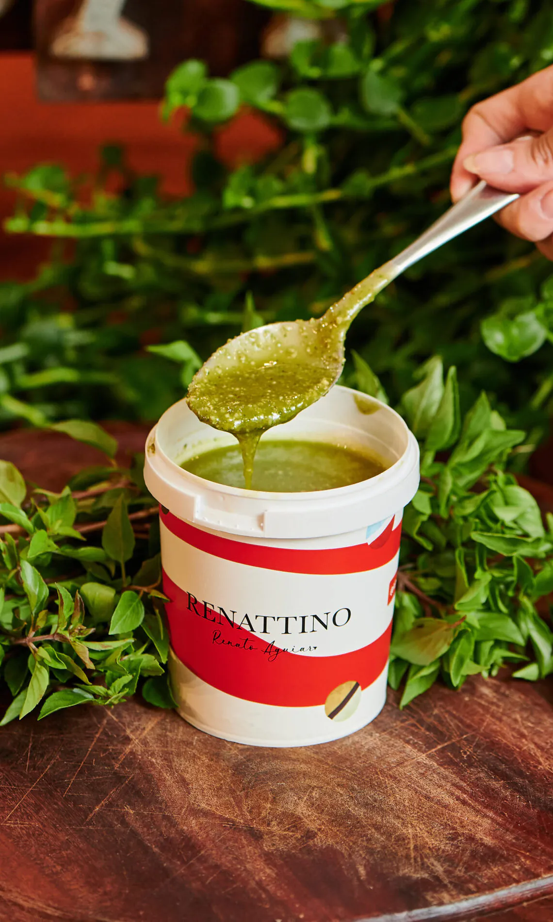 Molho Pesto