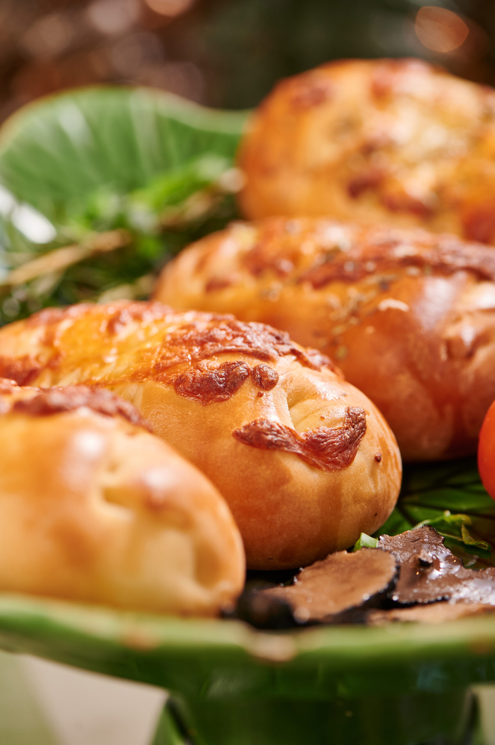 COLEÇÃO DE MINI PÃES - DOIS QUEIJOS E CALABRESA - Imagem 2