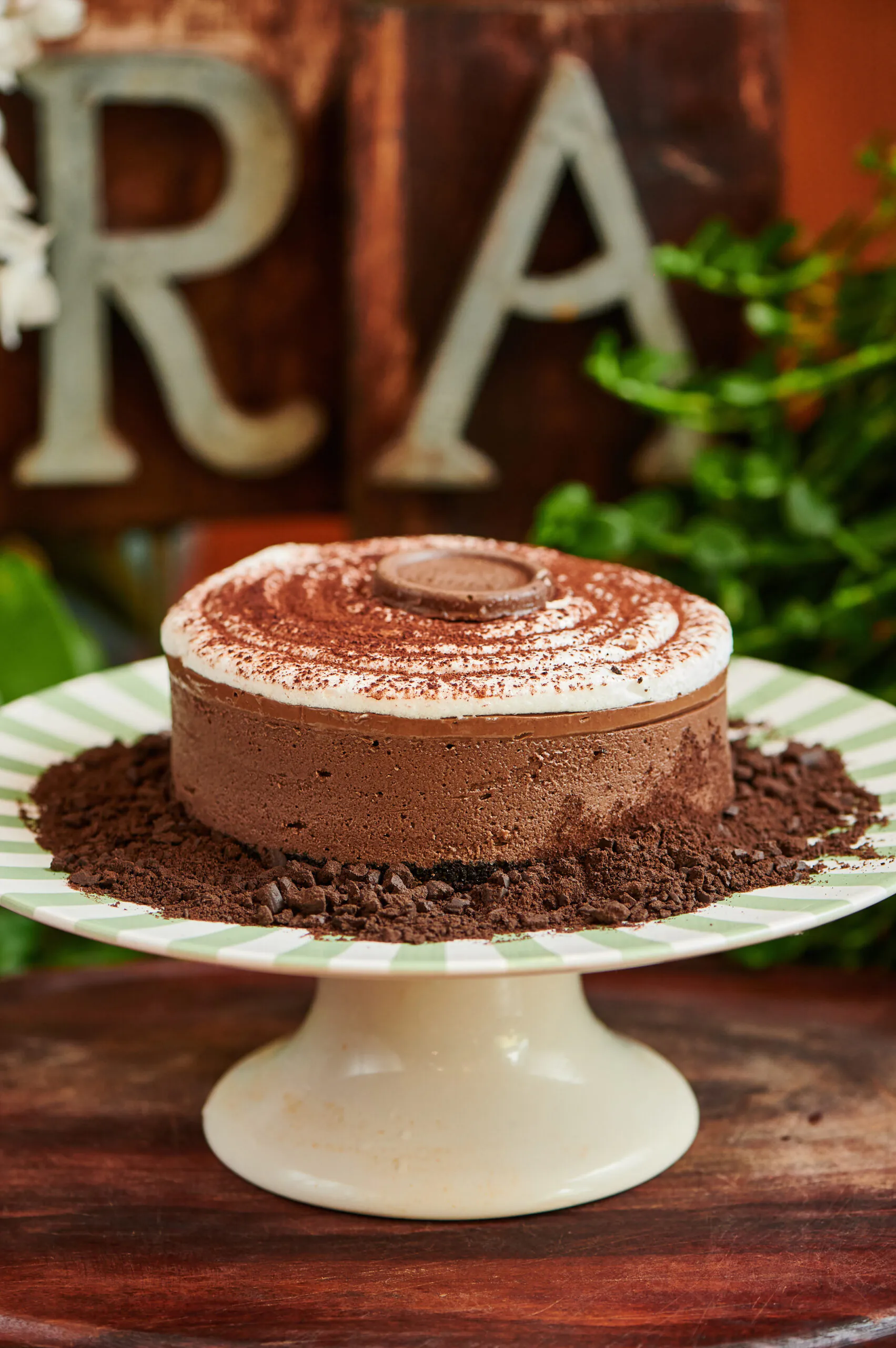 TORTA AMOR PERFEITO MARSHMALLOW E CHOCOLATE - Imagem 3