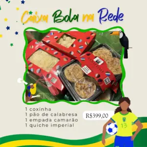 COPA RENATTINO - CAIXA BOLA NA REDE