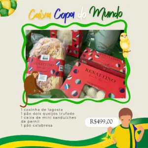 COPA RENATTINO - CAIXA COPA DO MUNDO