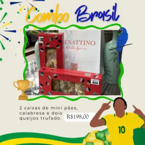 COPA RENATTINO - COMBO BRASIL