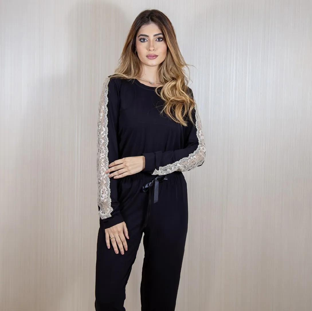 Pijama longo Lívia